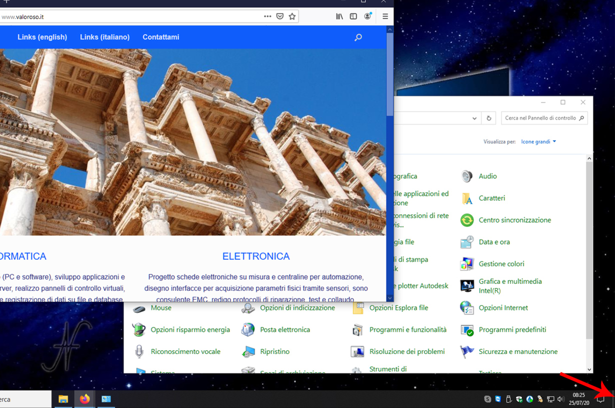 Useful tricks for Windows 10, tips, tips and tricks, show desktop, Windows + M, hidden icon