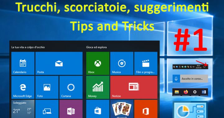 Windows 10 tricks, tips and tricks, useful tips, shortcuts, keyboard shortcuts