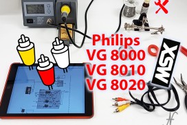 Tutorial costruire cavo audio video composito per Philips MSX VG 8020 VG 8010 VG 8000, VG8020 VG8010 VG8000, Come costruire un cavo audio/video per MSX Philips VG 8000, VG 8010 e VG 8020
