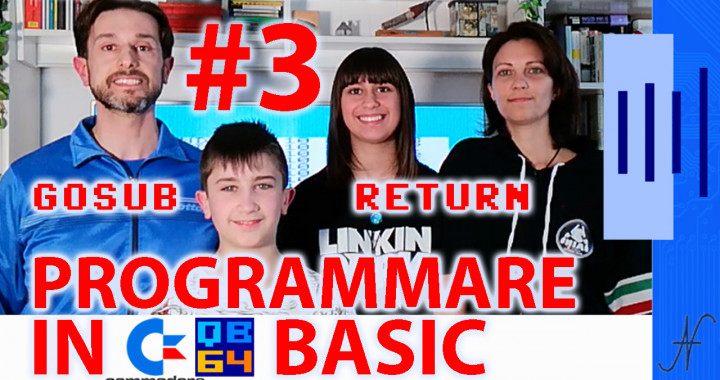 Programming tutorial in Basic QB64 Commodore fitness program