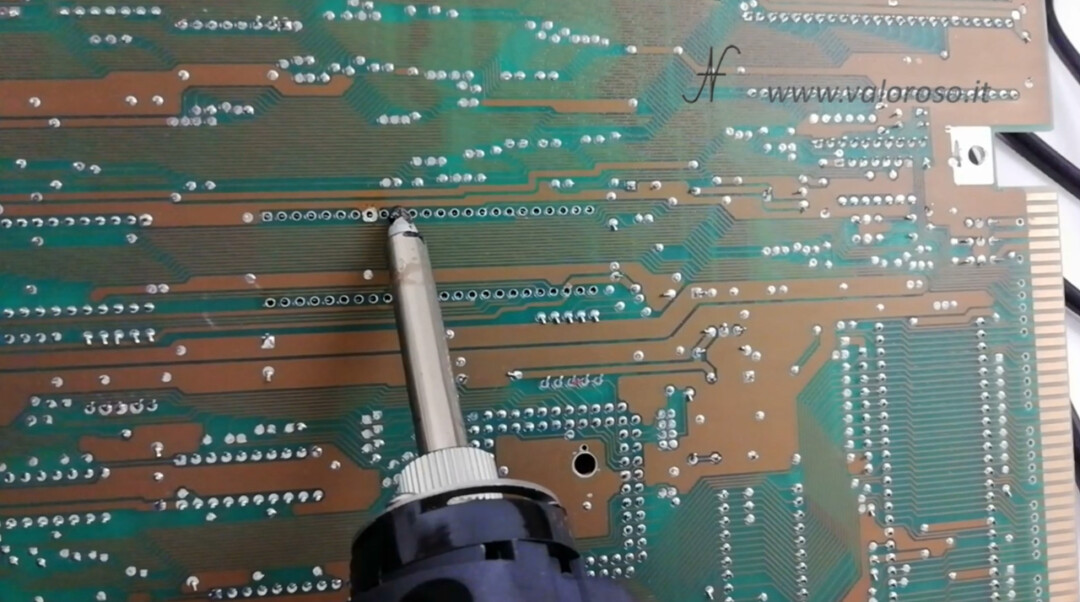 Tutorial dissaldatura ZD 8915 dissaldatore stazione dissaldante pistola dissaldare chip zoccolo PCB scaldare ultimi pin