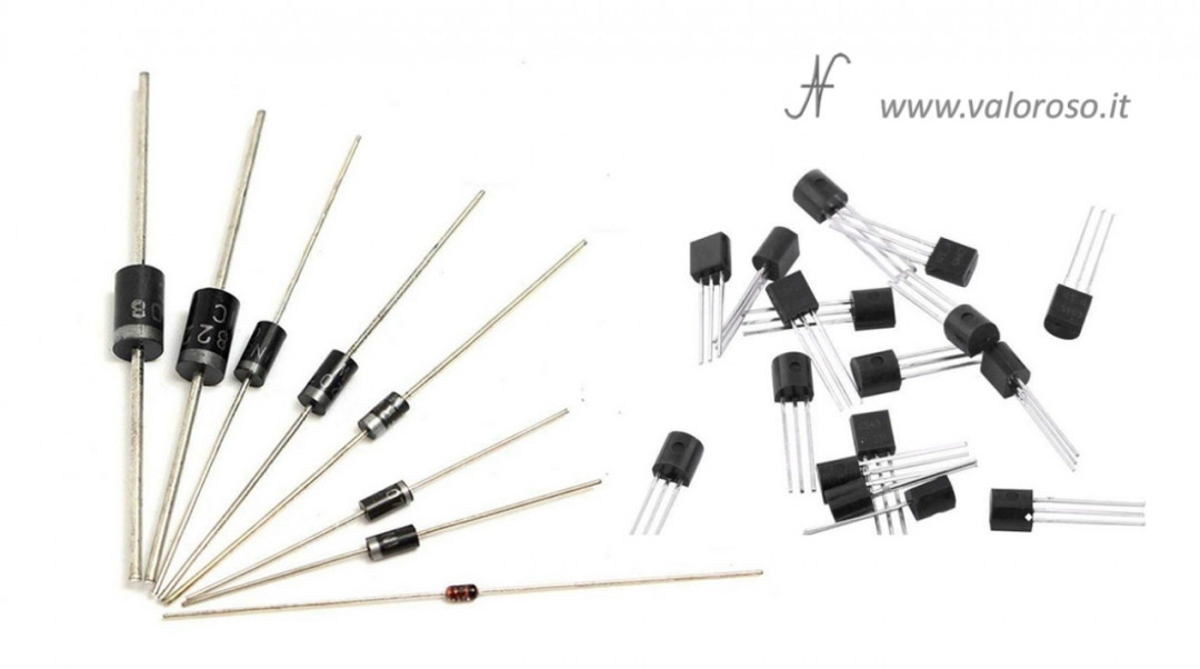 PCB electronic circuit soldering tutorial solder transistor diodes, polarized components