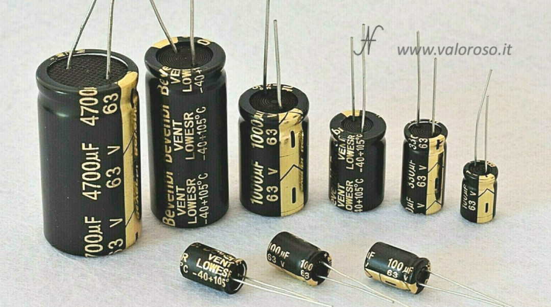 Electronic circuit soldering tutorial, mount polarized electrolytic capacitors