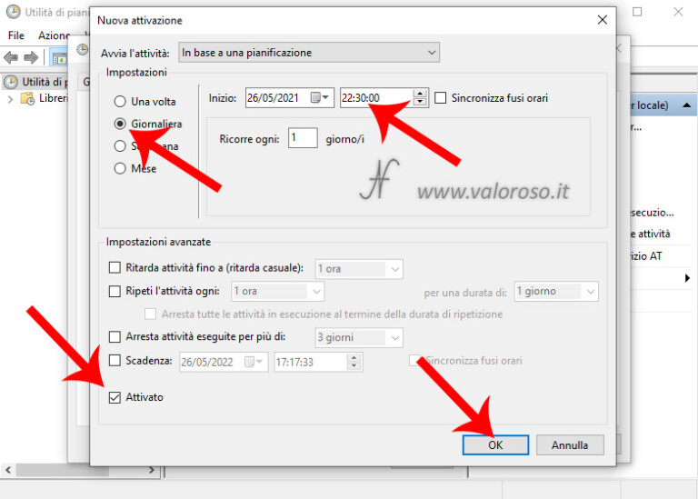 Spegnere automaticamente il PC ad un orario programmato, Windows 10 Spegnere automaticamente il PC ad un orario programmato, Windows 10