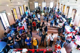 VR 2023 top view, Varese Retrocomputing 2023, Villa Truffini, Tradate (VA)