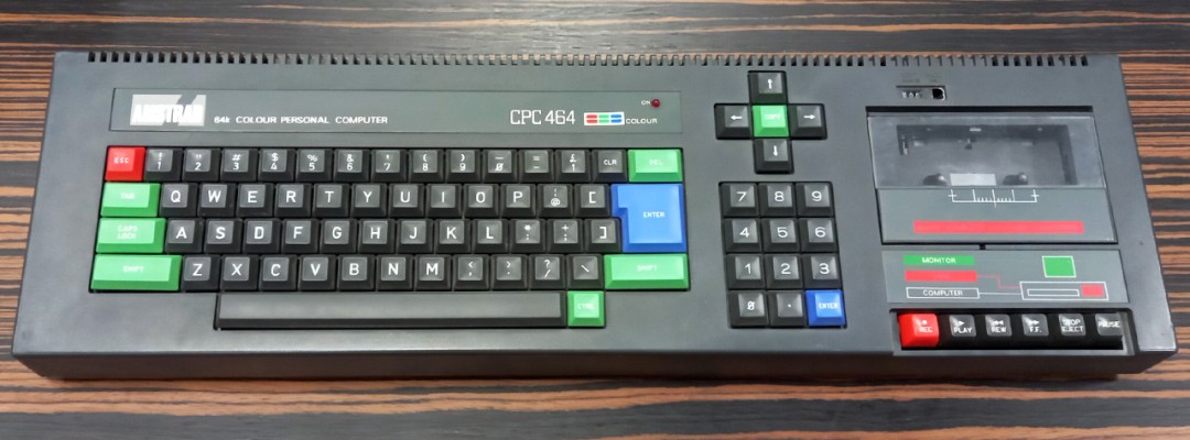 ValorosoIT Amstrad CPC 464