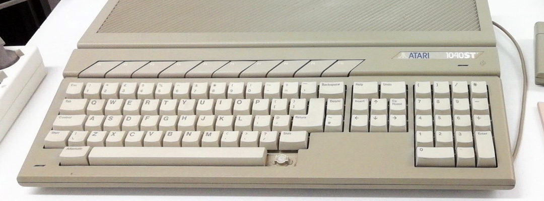ValorosoIT Atari 1040 ST AtariST retro computer MIDI
