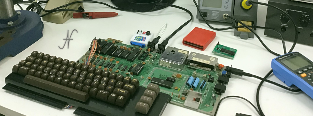 ValorosoIT Commodore 64 C64 PCB main board mother test.jpg