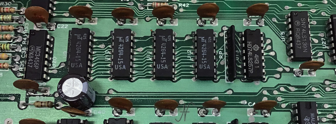 ValorosoIT Commodore 64 C64 main board memory MT4264