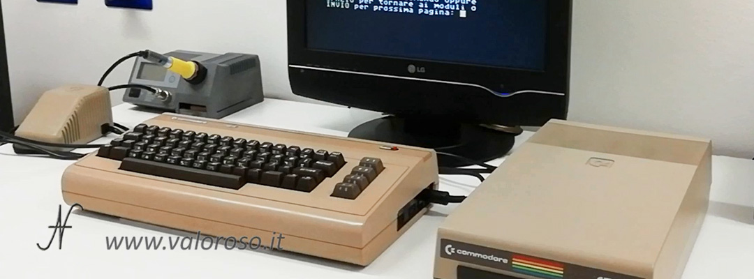 ValorosoIT Commodore 64 C64 retro computer vintage Commodore 1541