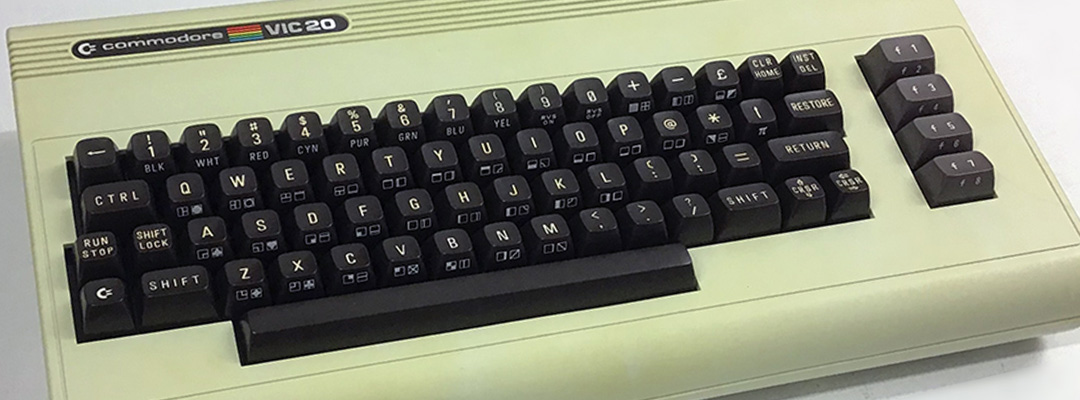 ValorosoIT Commodore Vic20 Vic-20 retro computer 80s