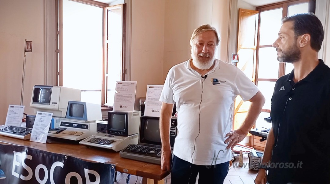 Varese Retrocomputing 2023, Sergio Gervasini of ESoCoP, interview