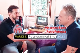 accessori e giochi moderni per Commodore, Commodore 64, Commodore 16, monitor Mivar, TV CRT, Varese Retrocomputing 2023, tavolo RetroPotenza, Gerundo Retrogaming, Commodore, copertina