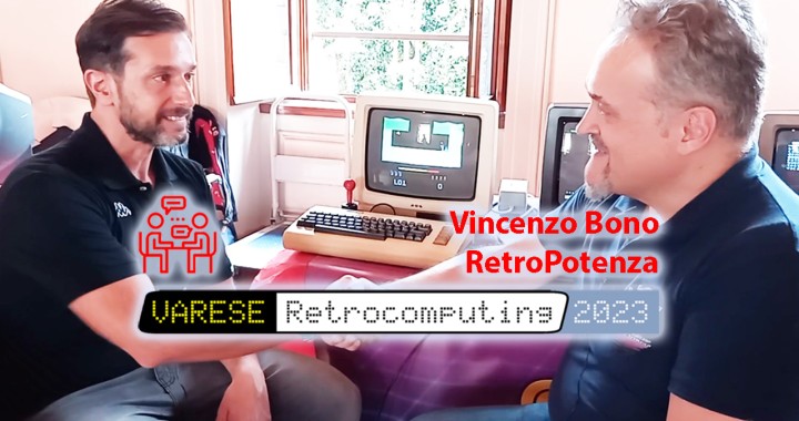 modern accessories and games for Commodore, Commodore 64, Commodore 16, Mivar monitor, CRT TV, Varese Retrocomputing 2023, RetroPotenza table, Gerundo Retrogaming, Commodore, cover