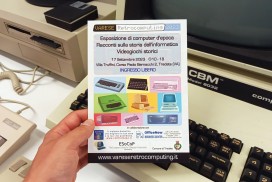 Varese Retrocomputing 2023, mostra computer vintage, Tradate, Villa Truffini, Varese, Malpensa