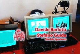 Varese Retrocomputing 2024, interview 10 Davide Barlotti, Stefano Guida, Sinclair Spectrum, Article Cover