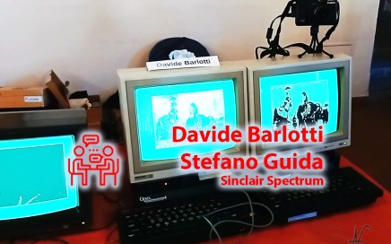Varese Retrocomputing 2024, intervista 10 Davide Barlotti, Stefano Guida, Sinclair Spectrum, copertina articolo