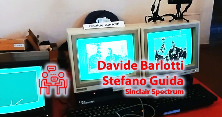 Varese Retrocomputing 2024, intervista 10 Davide Barlotti, Stefano Guida, Sinclair Spectrum, copertina articolo