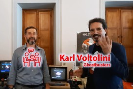 Varese Retrocomputing 2024, interview 3 Karl Voltolini, Vintanerd, Ghostbusters, article cover