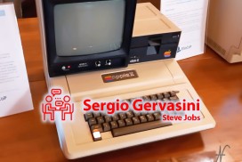 Varese Retrocomputing 2024, interview 4 Sergio Gervasini, ESoCoP, Apple, NeXT, Steve Jobs, article cover