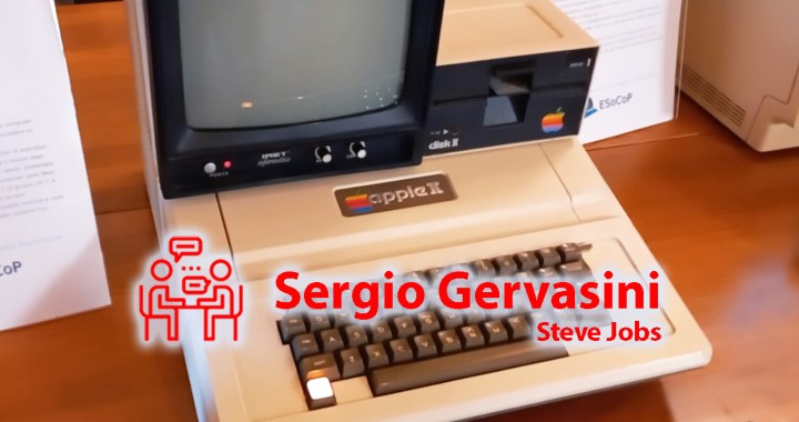 Varese Retrocomputing 2024, intervista 4 Sergio Gervasini, ESoCoP, Apple, NeXT, Steve Jobs, copertina articolo