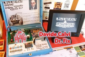 Varese Retrocomputing 2024, interview 7 Davide Dr Fix, Cosmac ELF, article cover