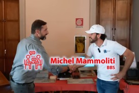 Varese Retrocomputing 2024, interview 8 Michel Mammoliti, BBS, article cover