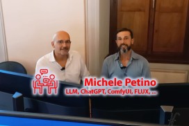 Varese Retrocomputing 2024, interview 9 Michele Petino, artificial intelligence, AI, article cover