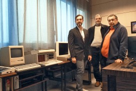 Visit HistoryBit (Davide Fornasiero, Alberto Fornasiero) from ValorosoIT, computer collection, Apple, IBM, Commodore, Atari