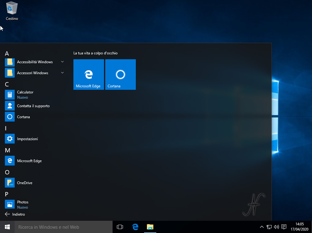 Windows 10, menu avvio programmi pulito, cancellazione, disinstallazione, rimozione, app preinstallate, Tutorial, money, notizie, onenote, getoffice, store, xbox, film, notizie, solitaire collecion