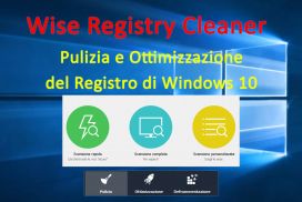 Wise Registry Cleaner, Windows 10 registry cleaning scan optimization, defragmentation redundant elements