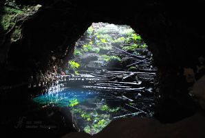 (2009) Cave at Lanzarote