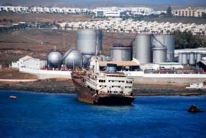 (2009) Wreck at Lanzarote