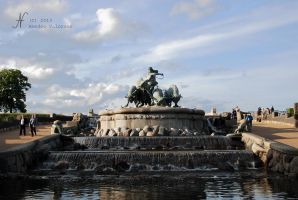 (2013) Gefion Fountain