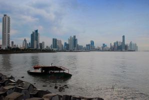 (2014) ShipWreck at Panama